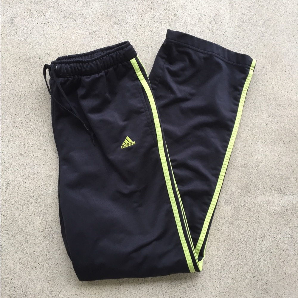 2005 Adidas Track Pants Polyester